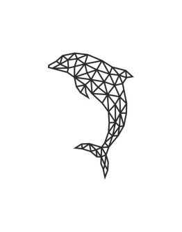 Деревянный интерьерный пазл Eco Wood Art Design Дельфин