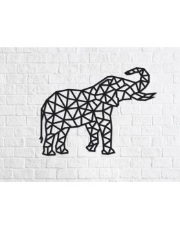 Деревянный интерьерный пазл Eco Wood Art Design Слон
