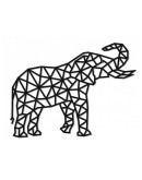 Деревянный интерьерный пазл Eco Wood Art Design Слон