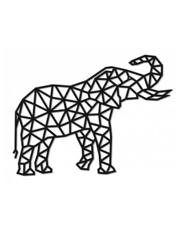 Деревянный интерьерный пазл Eco Wood Art Design Слон