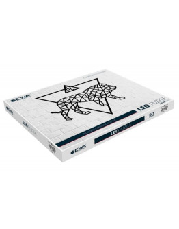 Деревянный интерьерный пазл Eco Wood Art Design Знаки Зодиака Лев