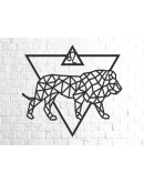 Деревянный интерьерный пазл Eco Wood Art Design Знаки Зодиака Лев