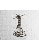 Деревянный интерьерный пазл Eco Wood Art Design Маяк