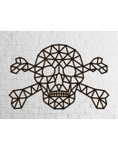 Деревянный интерьерный пазл Eco Wood Art Design Веселый Роджер