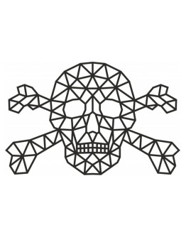 Деревянный интерьерный пазл Eco Wood Art Design Веселый Роджер