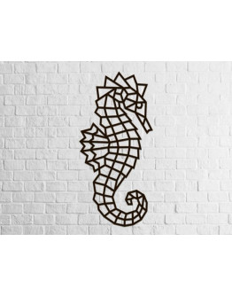 Деревянный интерьерный пазл Eco Wood Art Design Морской Конек