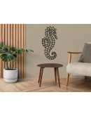 Деревянный интерьерный пазл Eco Wood Art Design Морской Конек