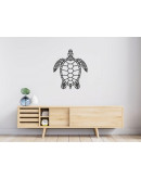 Деревянный интерьерный пазл Eco Wood Art Design Морская черепаха