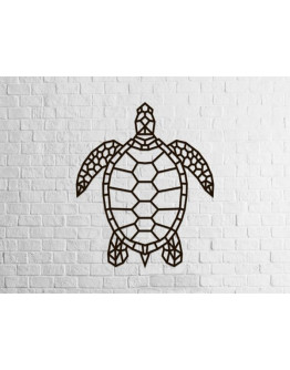 Деревянный интерьерный пазл Eco Wood Art Design Морская черепаха