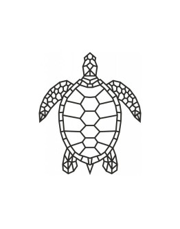 Деревянный интерьерный пазл Eco Wood Art Design Морская черепаха