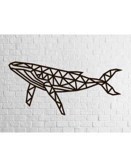 Деревянный интерьерный пазл Eco Wood Art Design Большой Кит