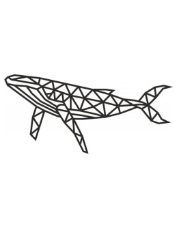 Деревянный интерьерный пазл Eco Wood Art Design Большой Кит