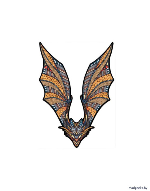 Деревянный пазл Eco Wood Art Летучая Мышь L (39 × 54 см)