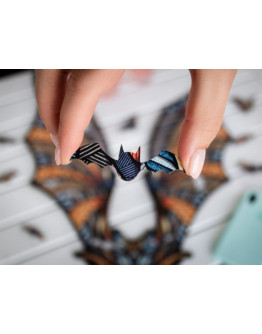 Деревянный пазл Eco Wood Art Летучая Мышь S (27 × 20 см)