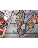 Деревянный пазл Eco Wood Art Летучая Мышь S (27 × 20 см)