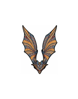 Деревянный пазл Eco Wood Art Летучая Мышь S (27 × 20 см)