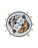 Деревянный пазл Eco Wood Art Карпы Кои (Рыбы) L (40 × 40 см) Деревянный пазл Eco Wood Art Карпы Кои (Рыбы) L (40 × 40 см)
