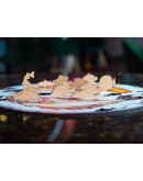 Деревянный пазл Eco Wood Art Карпы Кои (Рыбы) S (20 × 20 см)