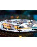 Деревянный пазл Eco Wood Art Карпы Кои (Рыбы) S (20 × 20 см)