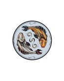 Деревянный пазл Eco Wood Art Карпы Кои (Рыбы) S (20 × 20 см)