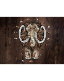Деревянный пазл Eco Wood Art Мастодон Мамонт L (40 × 54 см)