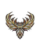 Деревянный пазл Eco Wood Art Мудрая Сова L (40 × 42 см)