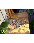 Деревянный пазл Eco Wood Art Мудрая Сова S (21 × 22 см)