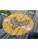 Деревянный пазл Eco Wood Art Мудрая Сова S (21 × 22 см)