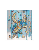 Деревянный пазл Eco Wood Art Морская Черепаха L (39 × 55 см)