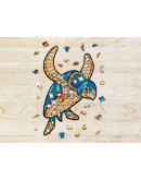 Деревянный пазл Eco Wood Art Морская Черепаха L (39 × 55 см)
