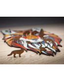 Деревянный пазл Eco Wood Art Хитрый Лис S (28 × 20 см) Деревянный пазл Eco Wood Art Хитрый Лис S (28 × 20 см)