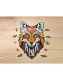 Деревянный пазл Eco Wood Art Хитрый Лис S (28 × 20 см) Деревянный пазл Eco Wood Art Хитрый Лис S (28 × 20 см)