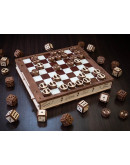 Деревянный 3D-конструктор Eco Wood Art Gameset Игровой набор