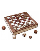 Деревянный 3D-конструктор Eco Wood Art Gameset Игровой набор
