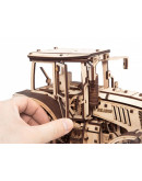Деревянный 3D-конструктор Eco Wood Art Трактор БЕЛАРУС 2022