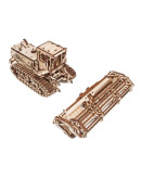 Деревянный 3D-конструктор Eco Wood Art Косилка самоходная CS-150