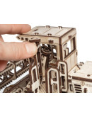 Деревянный 3D-конструктор Eco Wood Art Косилка самоходная CS-150