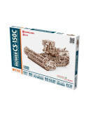 Деревянный 3D-конструктор Eco Wood Art Косилка самоходная CS-150