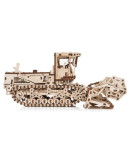 Деревянный 3D-конструктор Eco Wood Art Косилка самоходная CS-150