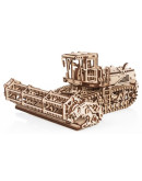 Деревянный 3D-конструктор Eco Wood Art Косилка самоходная CS-150