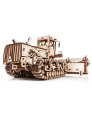 Деревянный 3D-конструктор Eco Wood Art Косилка самоходная CS-150