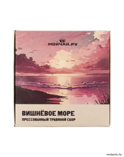 Травяной сбор прессованный «Вишневое море» 2.0, 80 г