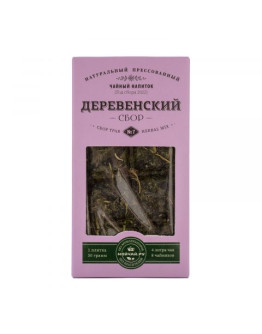 Травяной сбор прессованный «Деревенский», 50 г