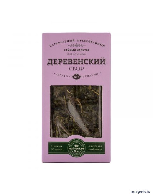 Травяной сбор прессованный «Деревенский», 50 г