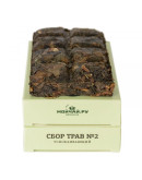 Травяной сбор прессованный «Успокаивающий иван-чай с вишней», 50 г