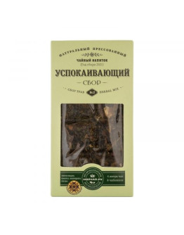 Травяной сбор прессованный «Успокаивающий иван-чай с вишней», 50 г