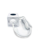 Удлинитель RocketSocket Cube Extended (4 евророзетки 16A, 3 USB, с блоком 5В/3.0А, кабель 1,5м) Удлинитель RocketSocket Cube Extended (4 евророзетки 16A, 3 USB, с блоком 5В/3.0А, кабель 1,5м)