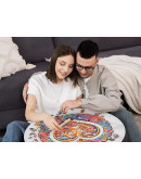 Деревянный пазл Unidragon Мандала Осознанной Любви (25 x 25 см, 200 дет.) Деревянный пазл Unidragon Мандала Осознанной Любви (25 x 25 см, 200 дет.)