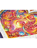 Деревянный пазл Unidragon Мандала Осознанной Любви (45 x 45 см, 700 дет.) Деревянный пазл Unidragon Мандала Осознанной Любви (45 x 45 см, 700 дет.)