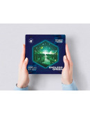 Деревянный пазл Unidragon Hexagon Вечнозеленый (23,8 x 27 см, 100 дет.)